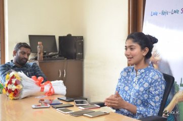 Sai Pallavi Interview About Fidaa Movie